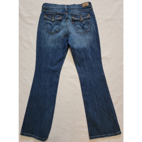 LEVI'S 515 Boot Cut Jeans - Picture 2 of 6